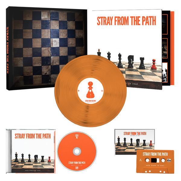 Stray From The Path - 'Only Death Is Real' Vinyl Box Set