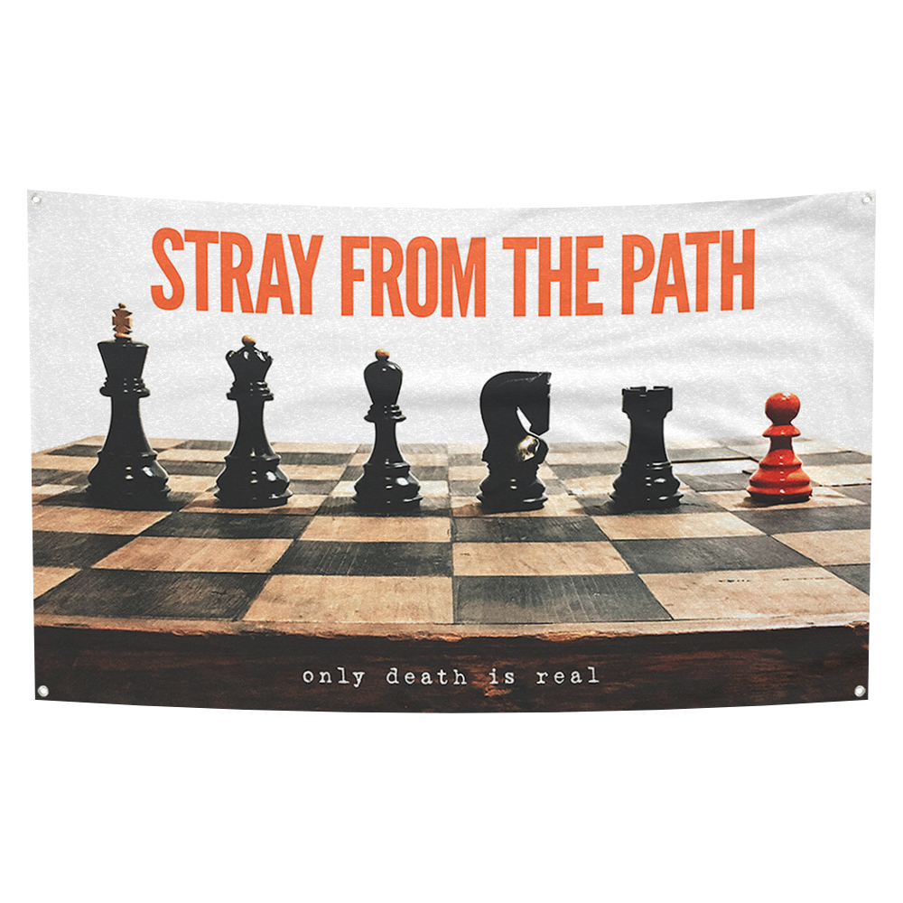 Stray From The Path - Only Death Is Real Wall Flag