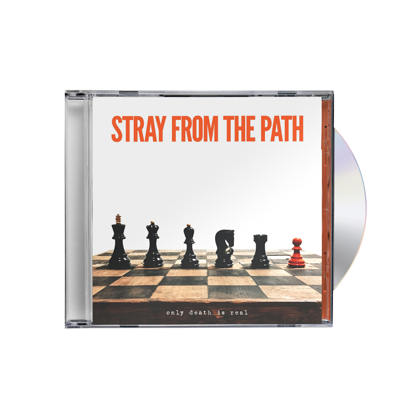 Stray From The Path - 'Only Death Is Real' CD