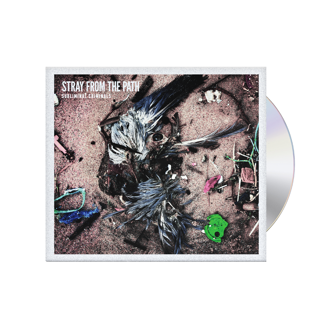 Stray From The Path - 'Subliminal Criminals' CD – Sumerian Merch