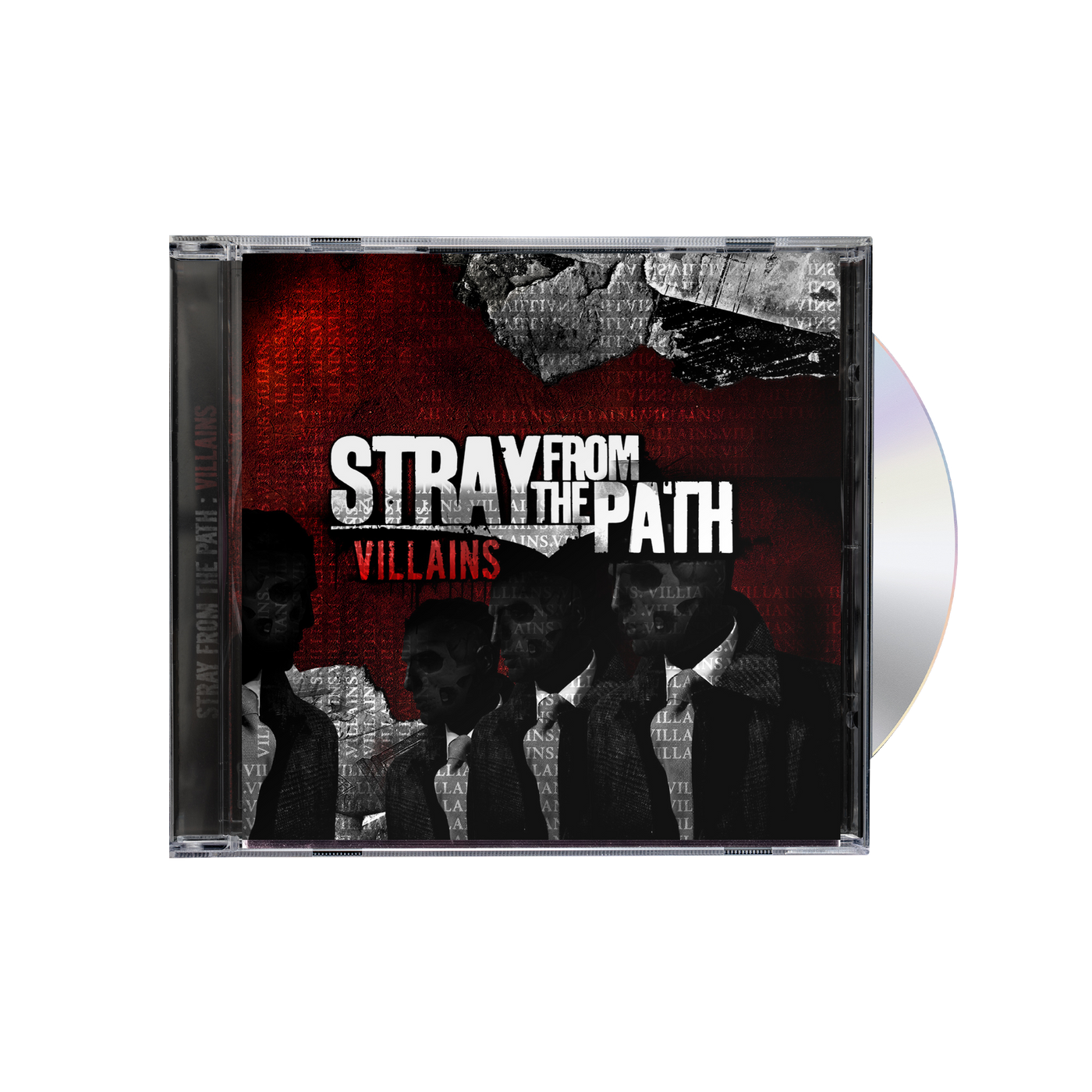 Stray From The Path - 'Villains' CD