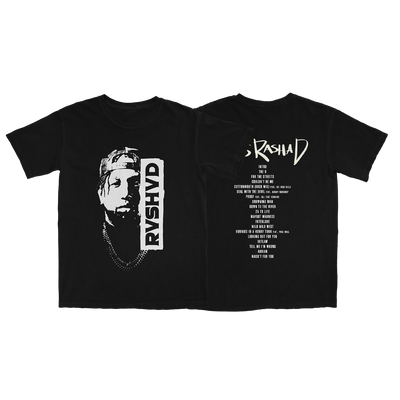 RVSHVD - Tracklist Tee