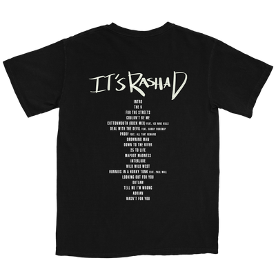 RVSHVD - Tracklist Tee