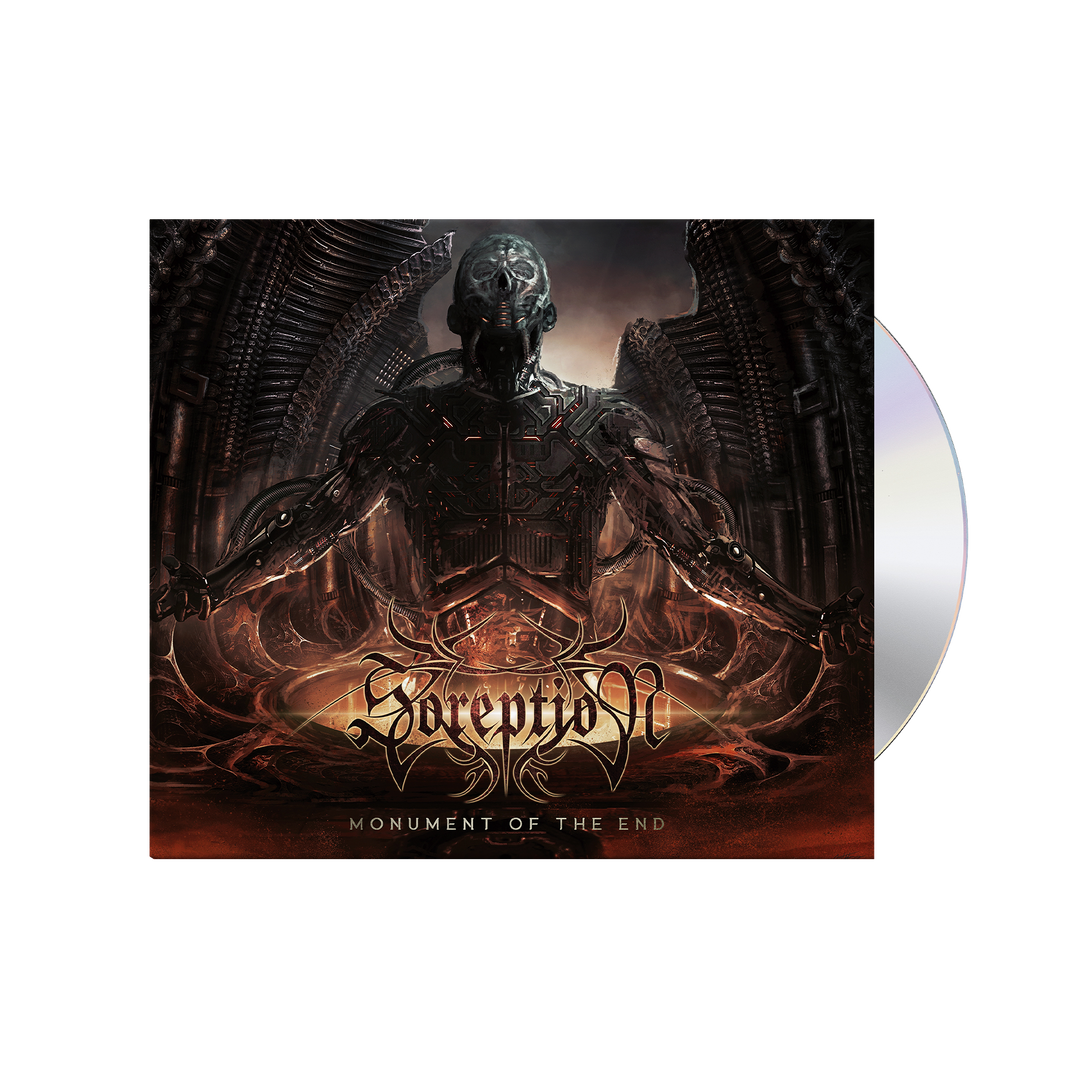 Soreption - 'Monument Of The End' CD Digipak