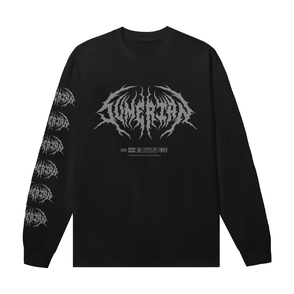 Sumerian Death Metal - Long Sleeve T-Shirt (Black)