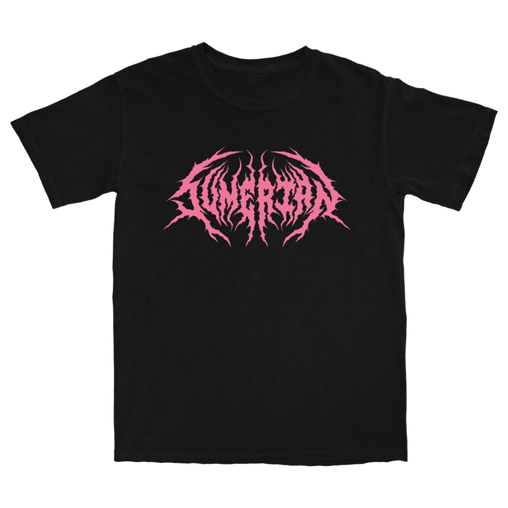 Sumerian Death Metal T-Shirt (Pink/Black)