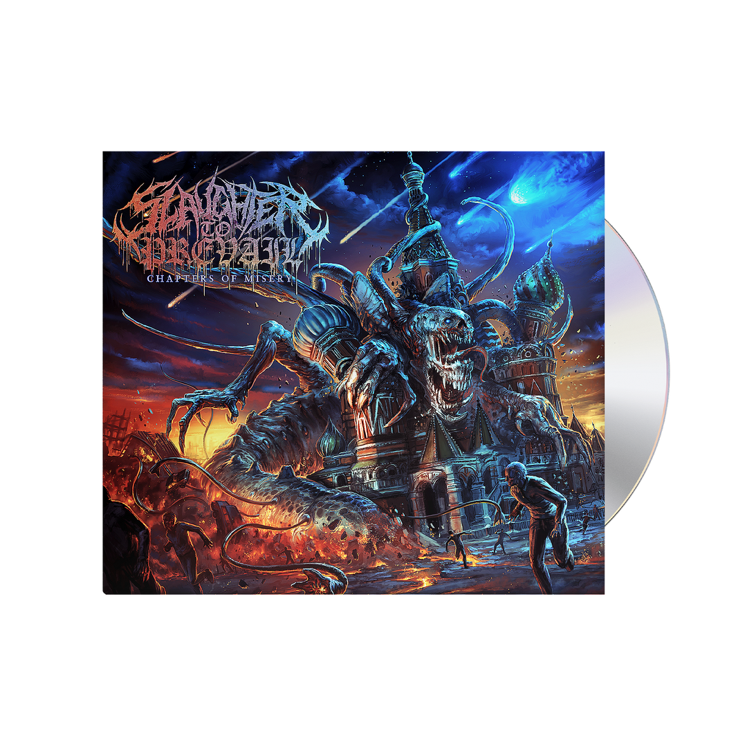 Slaughter To Prevail - 'Chapters Of Misery' EP CD Digipak