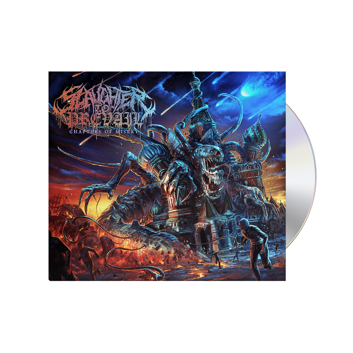 Slaughter To Prevail - 'Chapters Of Misery' EP CD Digipak
