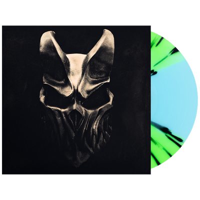 Slaughter To Prevail - 'Misery Sermon' Vinyl (Trans. Electric Blue + Neon Green Butterfly w/ Black Splatter)