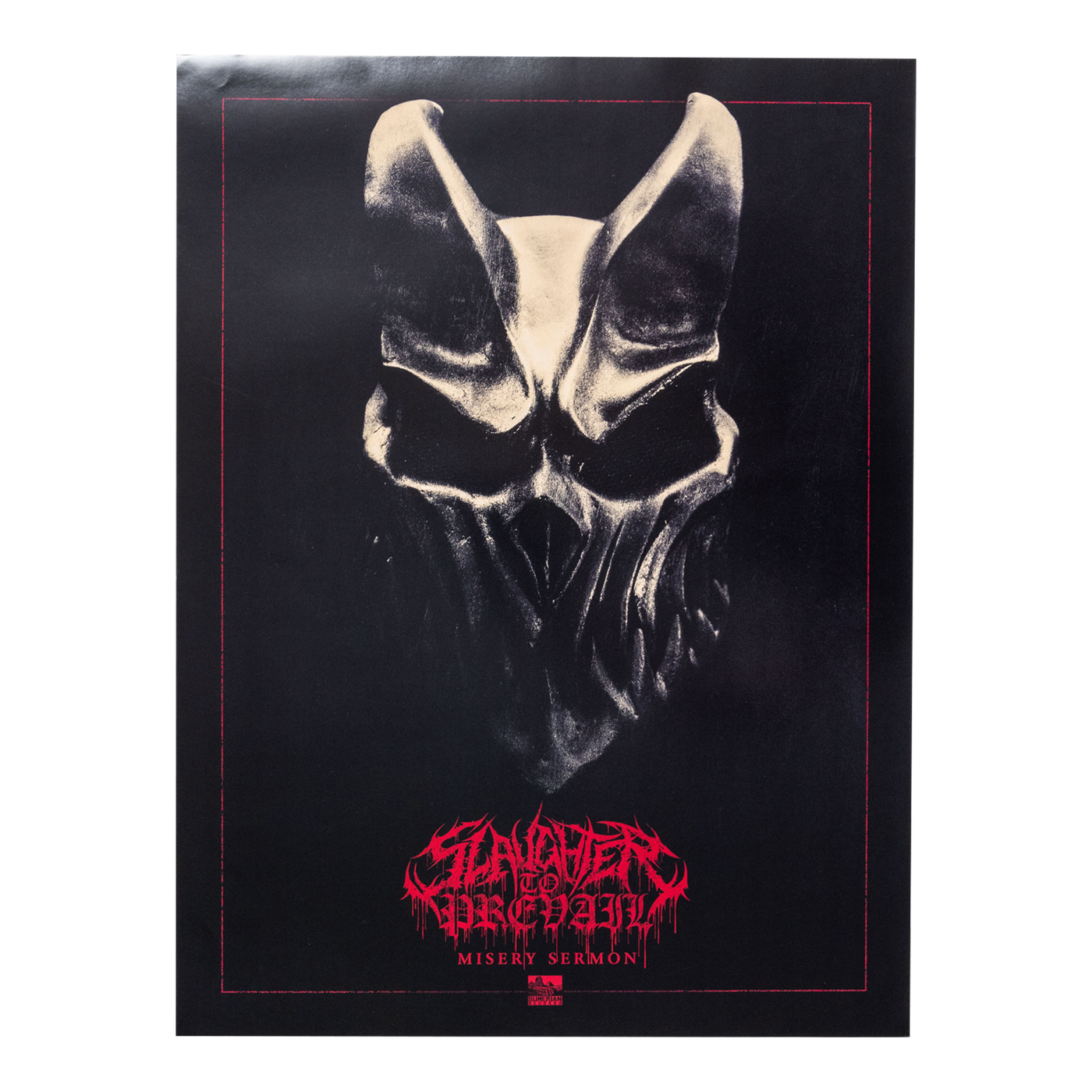 Slaughter to Prevail "Misery Sermon" 18"x24" Poster