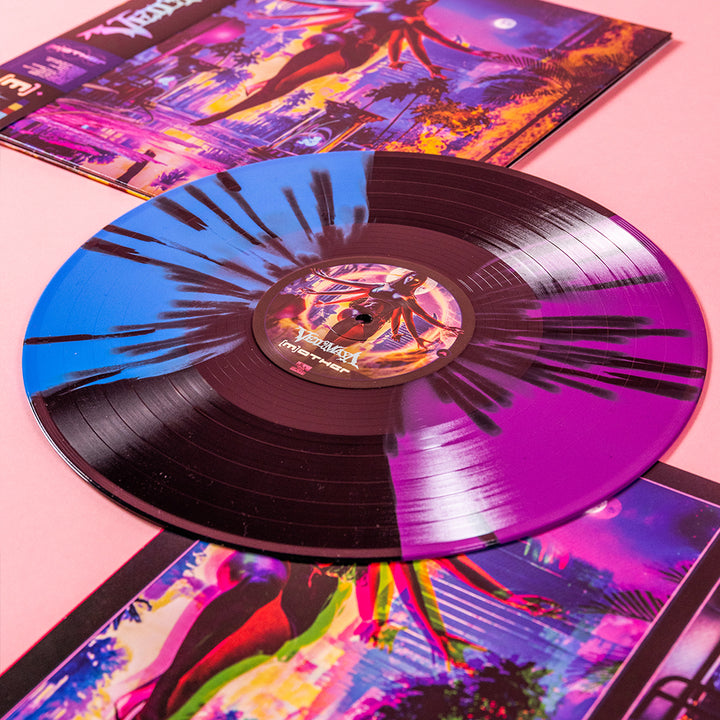 Veil of Maya - [m]other Vinyl (Cyan / Black / Purple Striped w/ Black –  Sumerian Merch