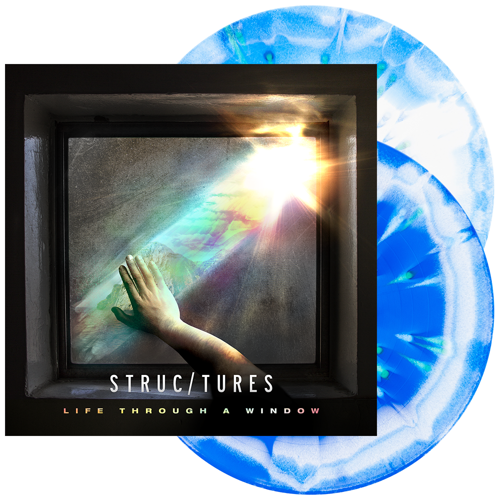 Structures - ‘Life Through a Window’ Vinyl (Earth Gazing)