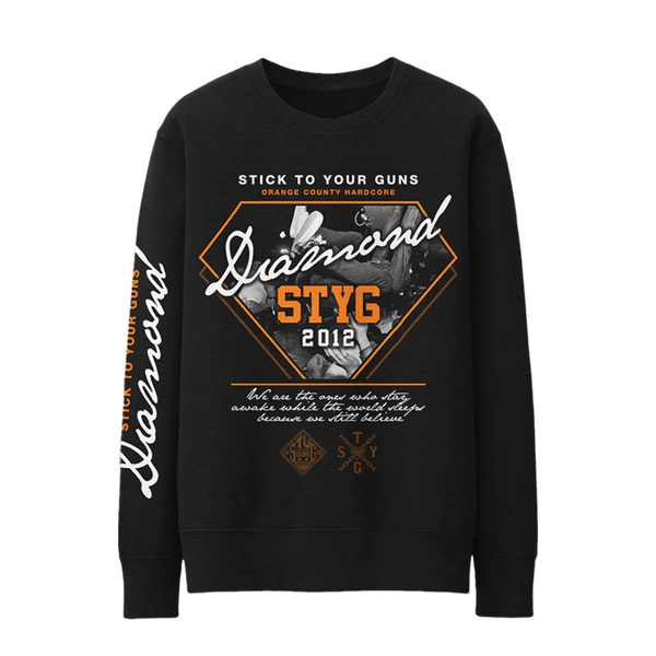 Diamond crewneck online