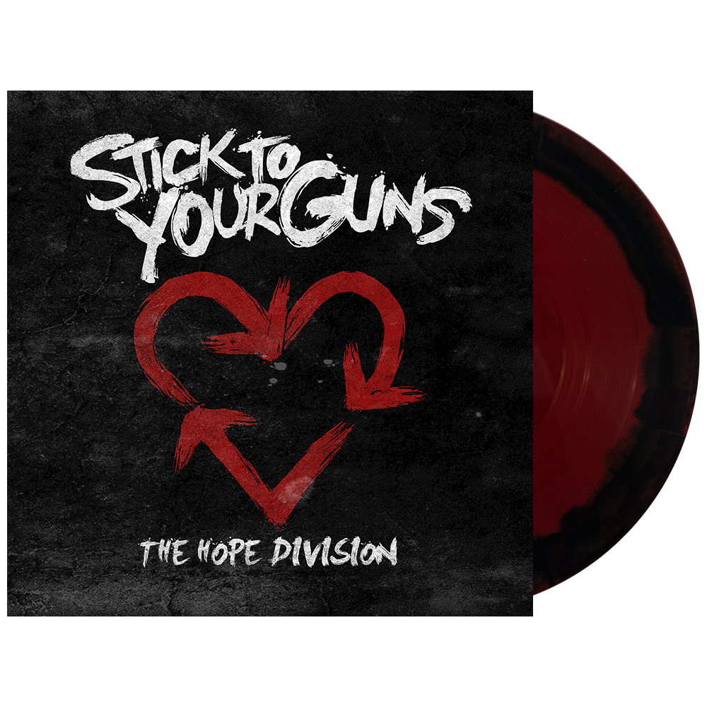Stick To Your Guns - 'The Hope Division' Vinyl (Red & Black Side A/B)