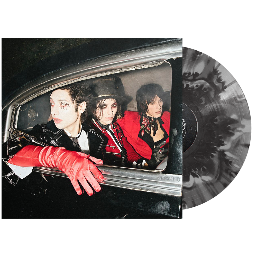 Palaye Royale - 'The Bastards' Vinyl (Black Ice + Ultra Clear Cloudy)