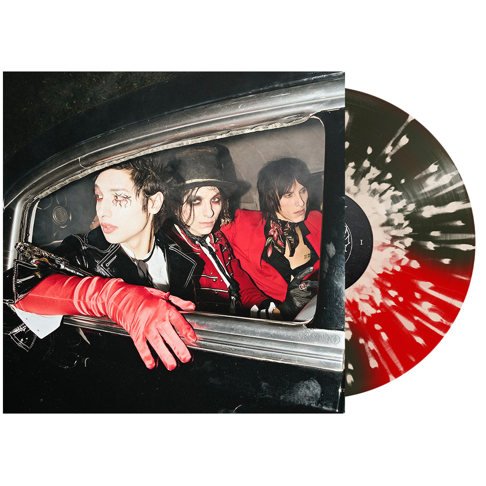 Palaye Royale - 'The Bastards' Vinyl (Black Ice / Red / Black Ice Tri-Color Striped w/ Bone Splatter)