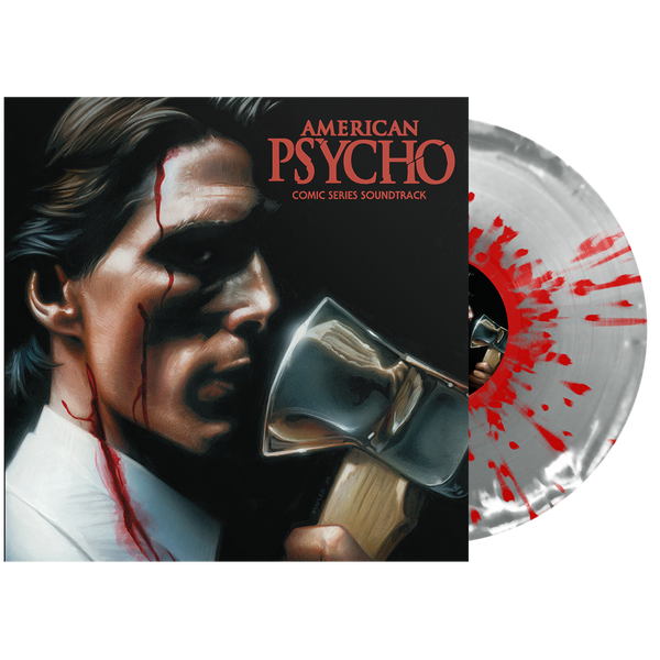 American Psycho - Comic Series Soundtrack Vinyl (Silver + White