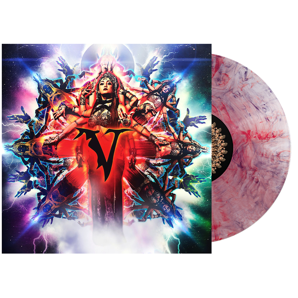 Veil Of Maya - ‘Matriarch’ Vinyl (Clear w/ Purple + Red Marble)