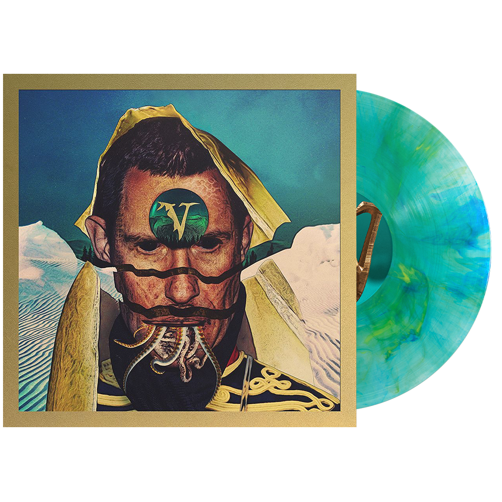 Veil Of Maya - False Idol’ Vinyl (Clear w/ Yellow + Blue Marble)