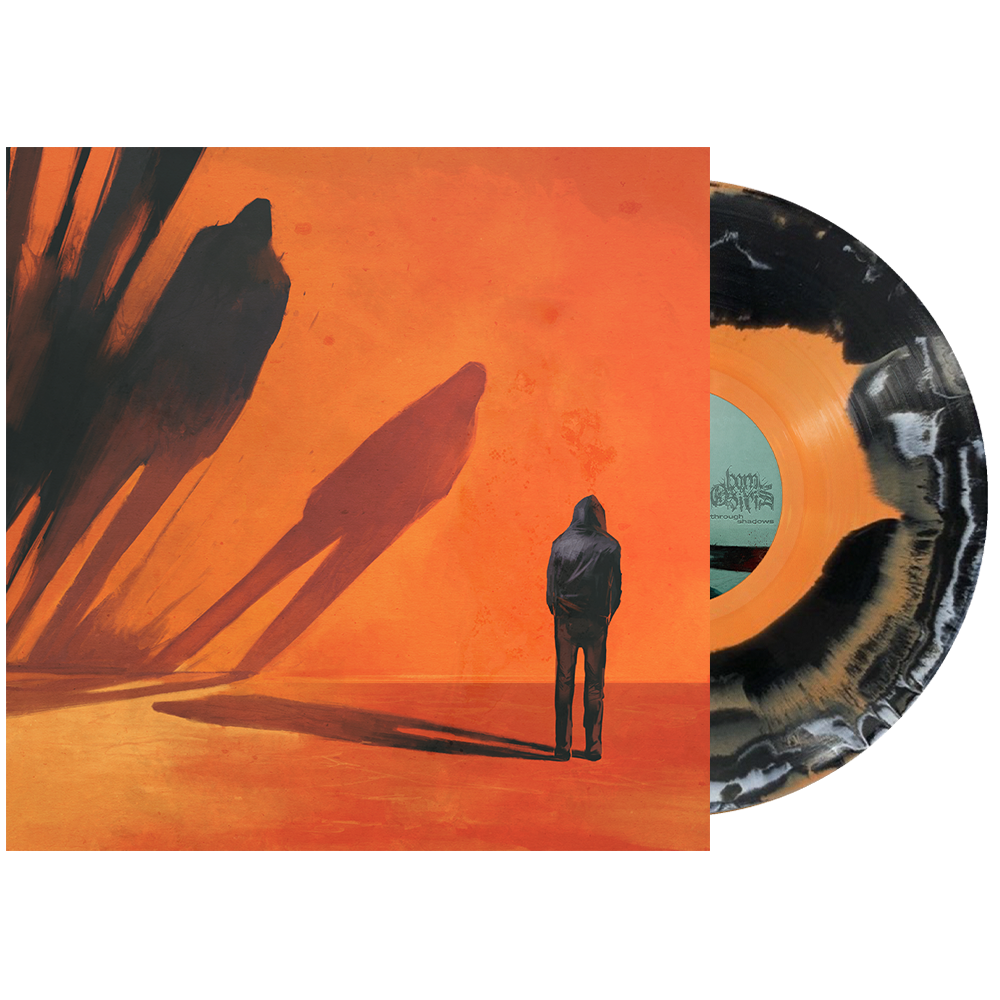 Born Of Osiris - 'Through Shadows' Vinyl (Orange + Black + White Side A/B)