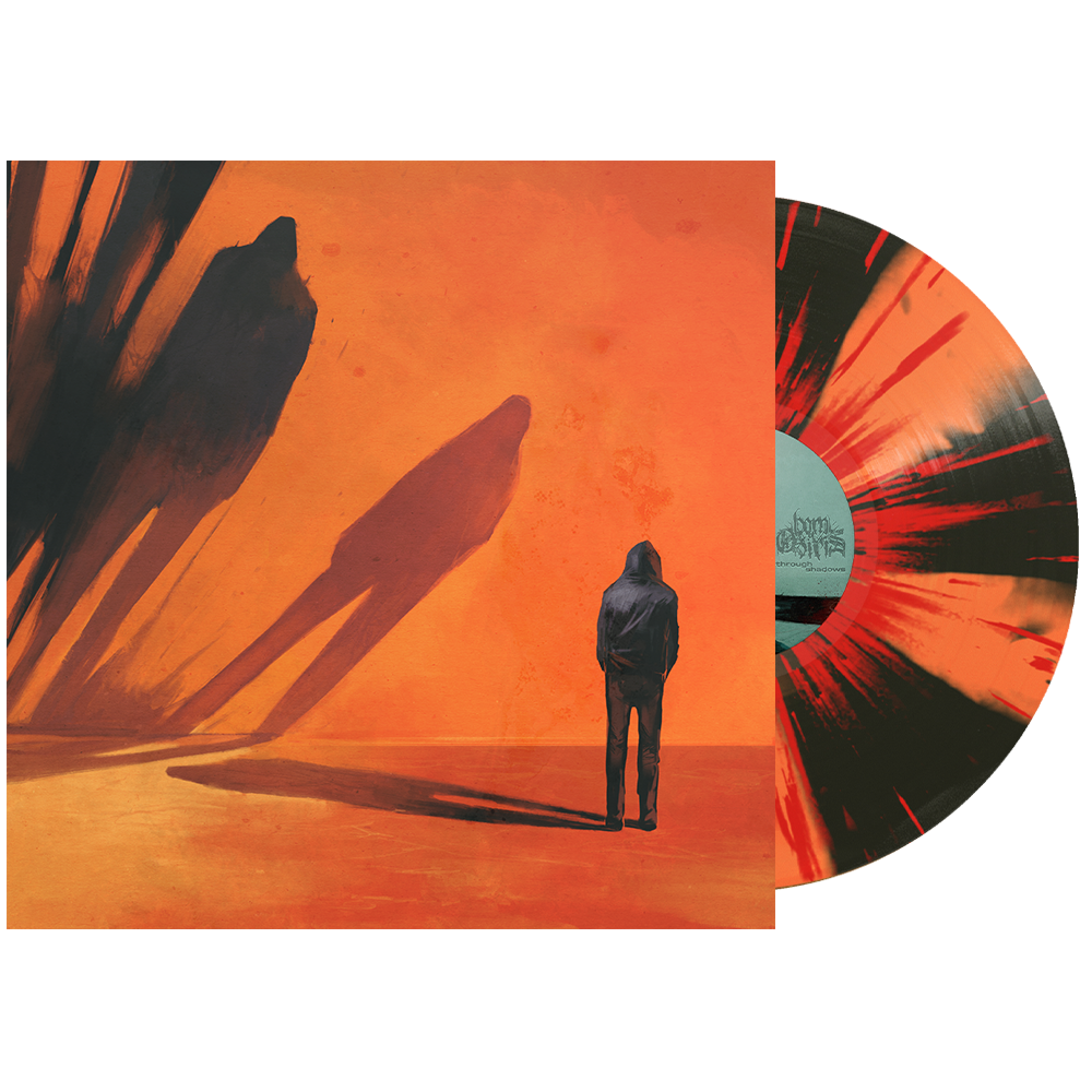 Born Of Osiris - 'Through Shadows' Vinyl (Orange + Black Ice Cornetto w/ Red Splatter)