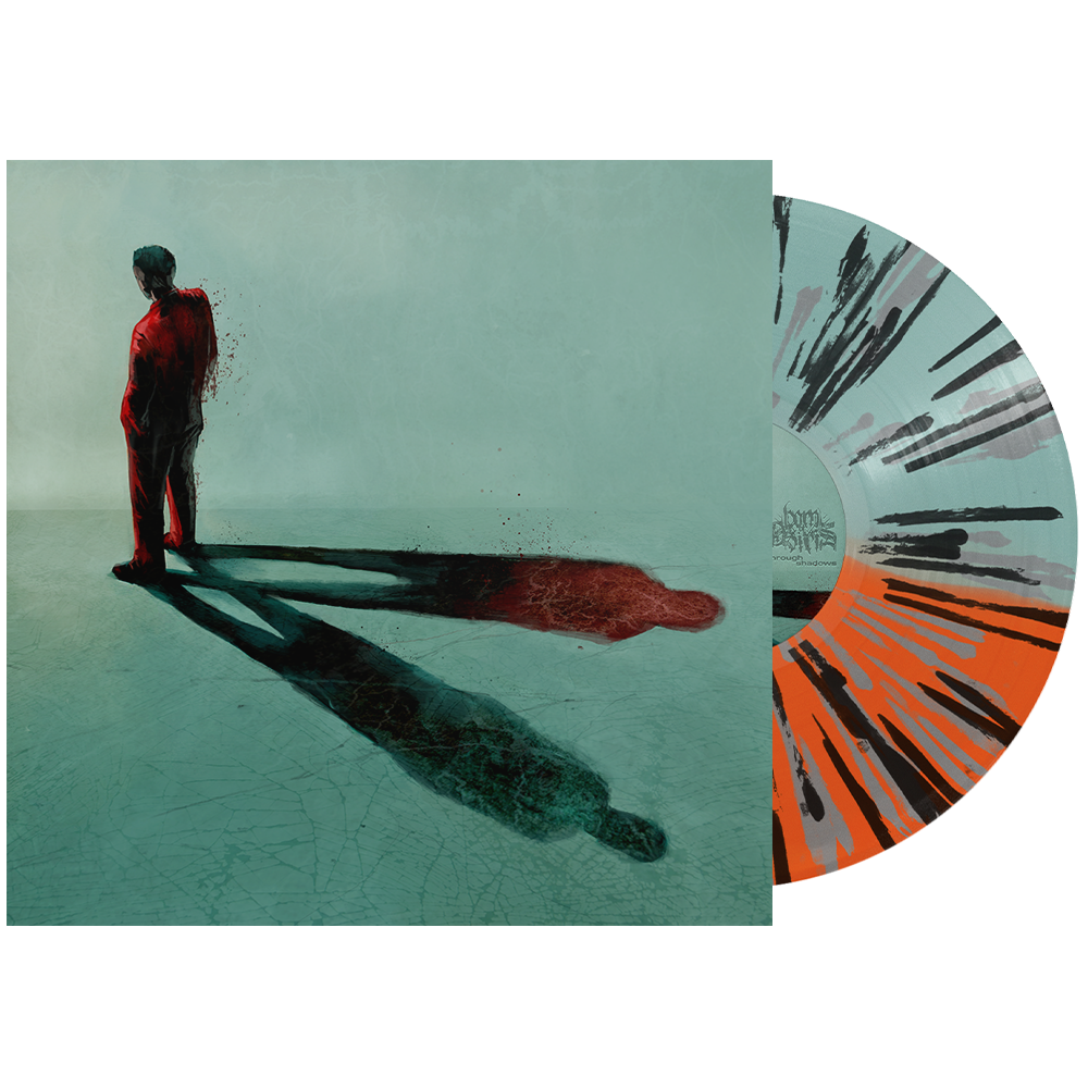 Born Of Osiris - 'Through Shadows' Vinyl (Orange / Ice Blue Half/Half w/ Silver + Black Splatter) (Alt Cover)