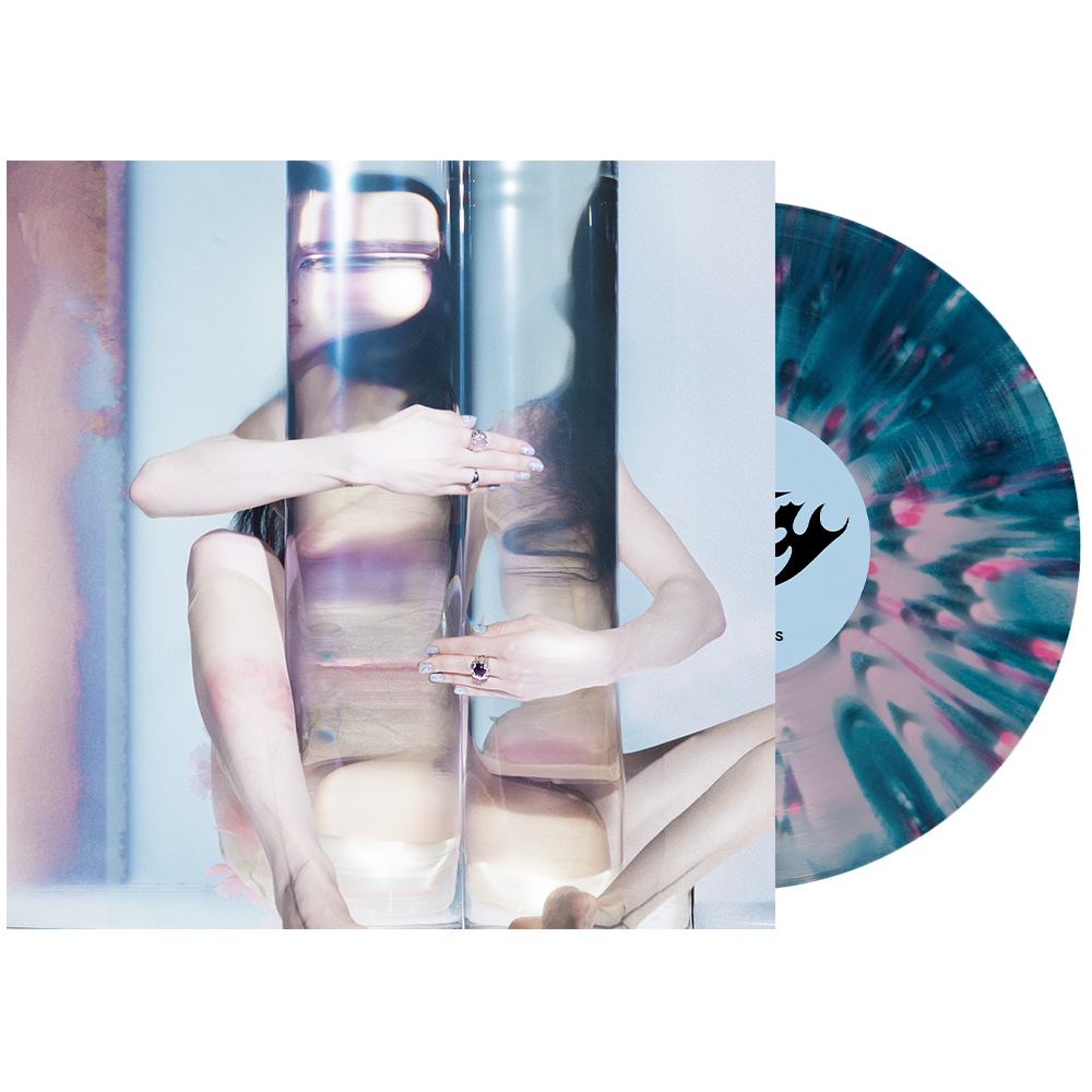 Poppy - 'Empty Hands' Vinyl (Pink + Sea Blue Side A/B w/ Pink Splatter)