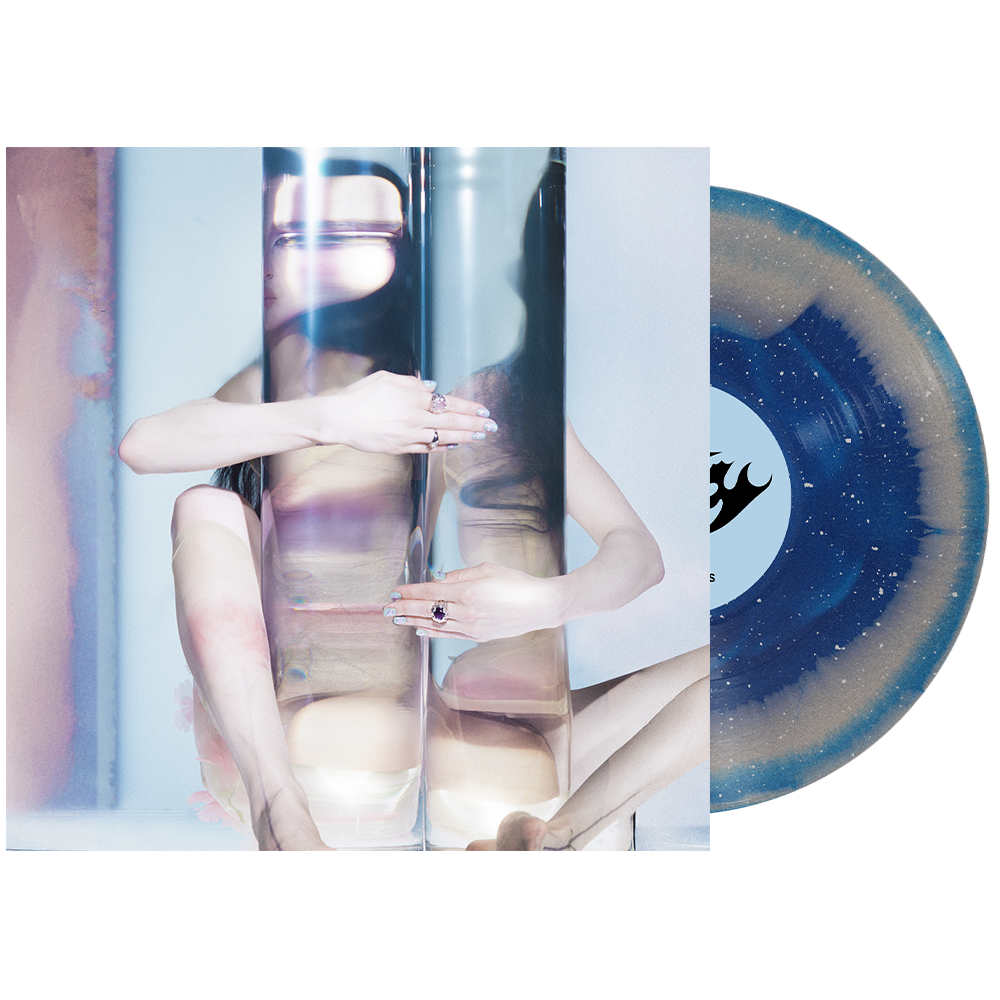 Poppy - 'Empty Hands' Vinyl (Blue + Silver Side A/B w/ Glitter)