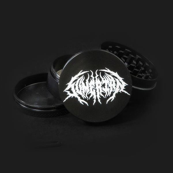 Weed Grinder, Black Metal