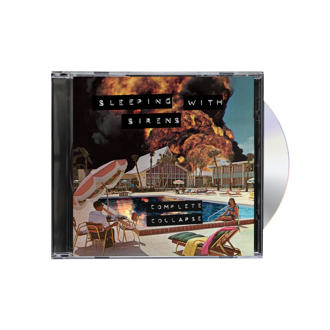 Sleeping With Sirens - 'Complete Collapse' CD – Sumerian Merch Sleeping With Sirens - 'Complete Collapse' CD – Sumerian Merch