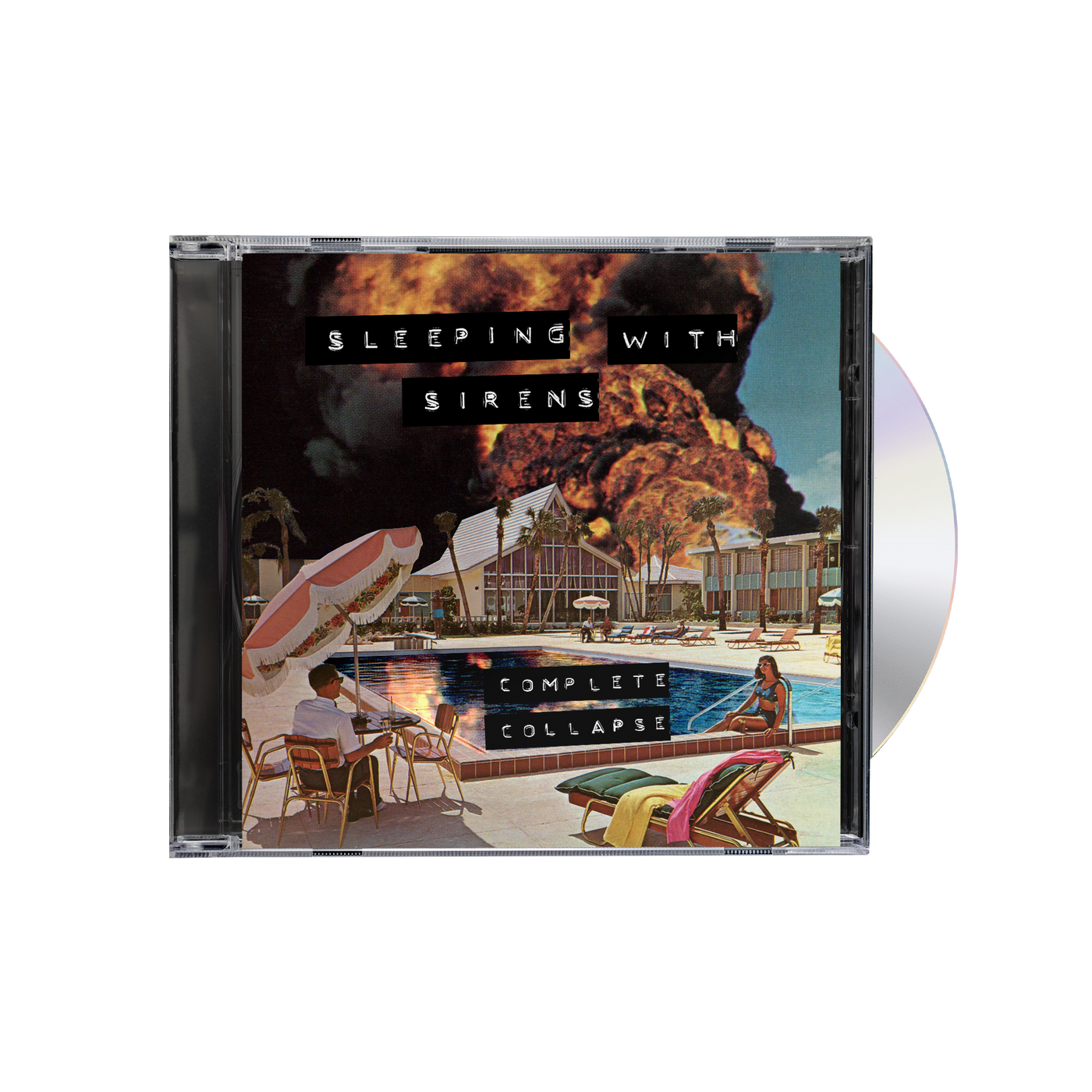 Sleeping With Sirens - 'Complete Collapse' CD