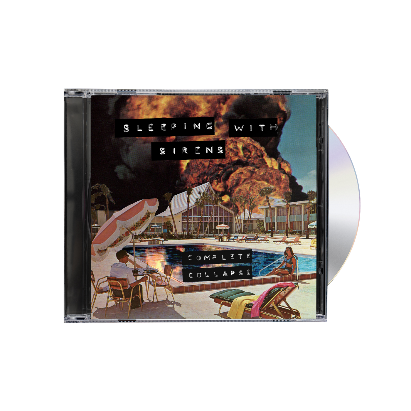Sleeping With Sirens - 'Complete Collapse' CD – Sumerian Merch Sleeping With Sirens - 'Complete Collapse' CD – Sumerian Merch