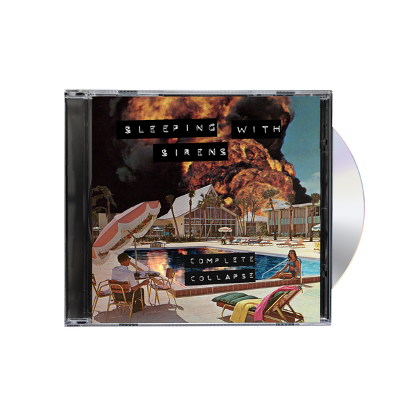 Sleeping With Sirens - 'Complete Collapse' CD – Sumerian Merch Sleeping With Sirens - 'Complete Collapse' CD – Sumerian Merch