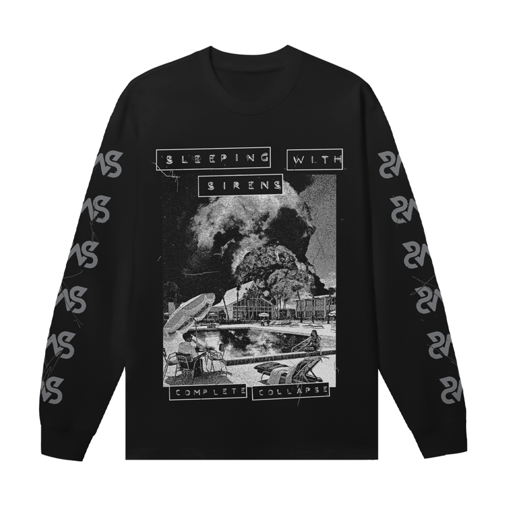 Sleeping With Sirens - "Complete Collapse" Longsleeve