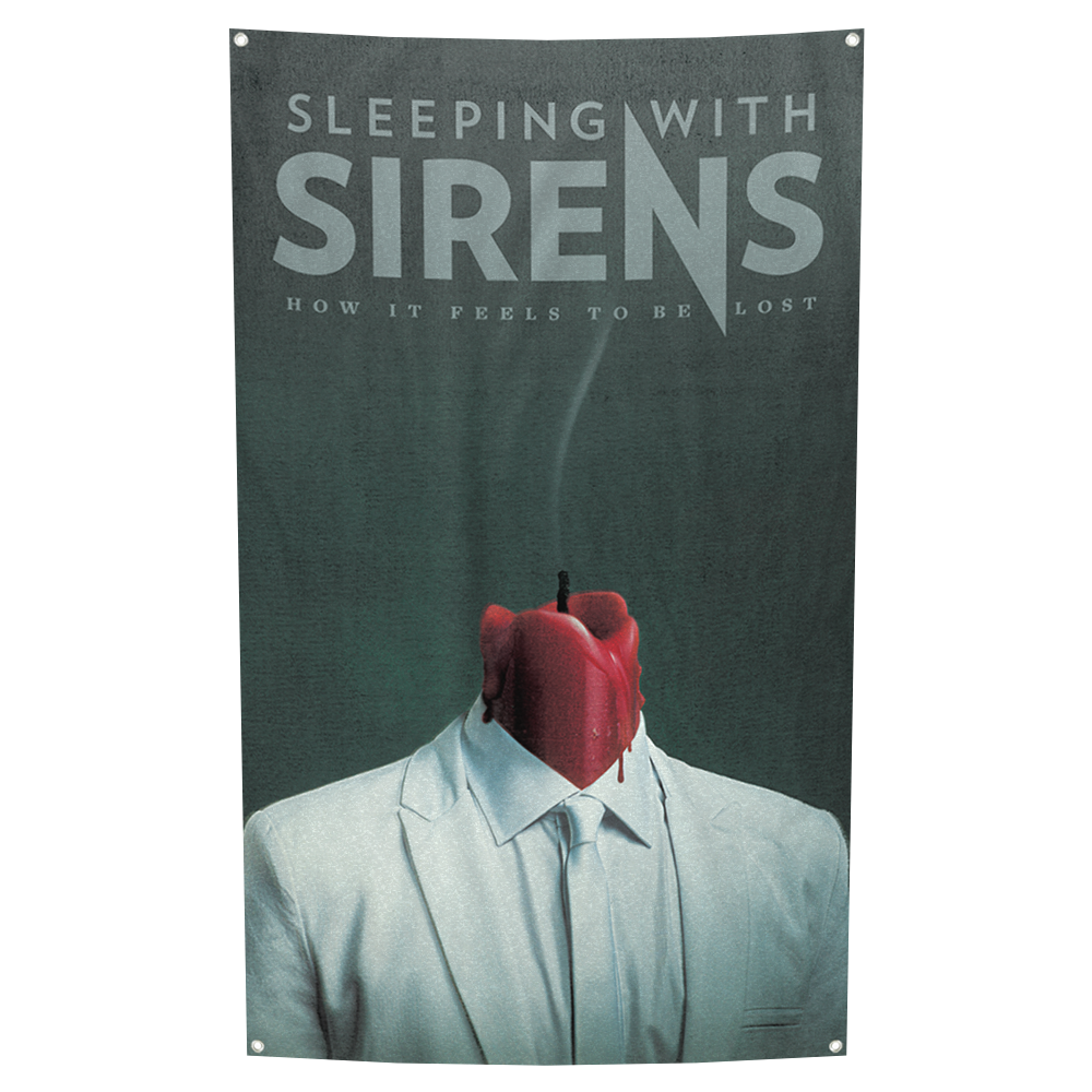 Sleeping With Sirens - How It Feels To Be Lost Wall Flag