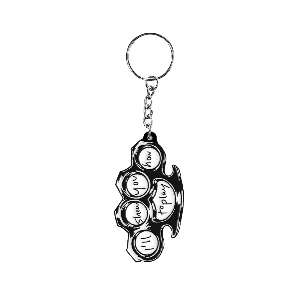Sleeping With Sirens - Bloody Knuckles Keychain