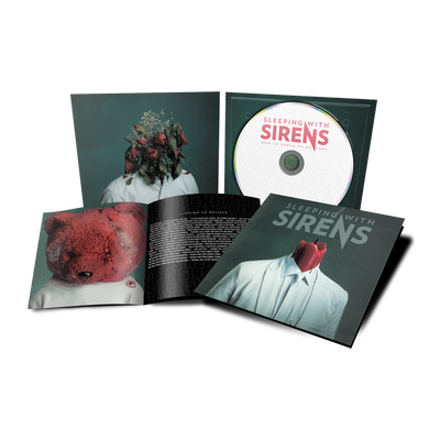 Sleeping With Sirens - 'How It Feels to Be Lost' CD Digipak