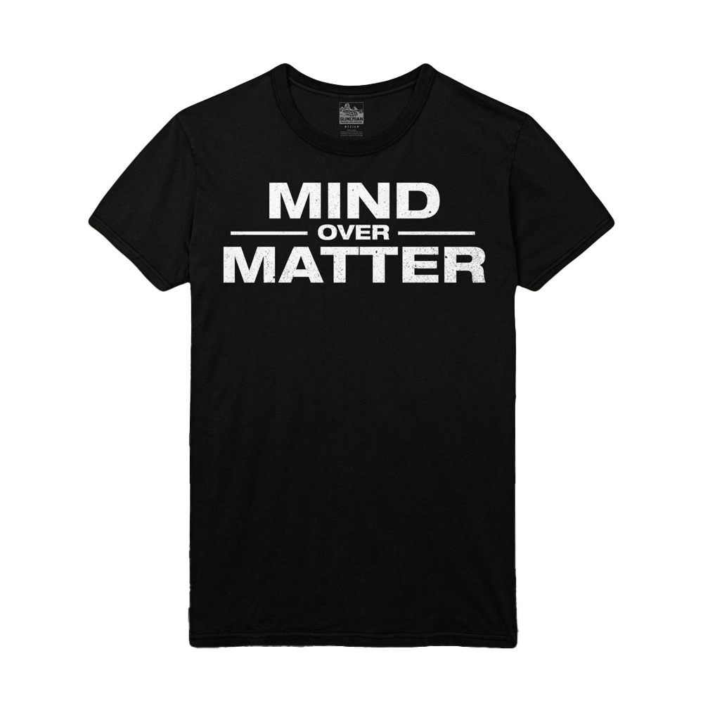 Mind Over Matter - Logo T-Shirt (Black) – Sumerian Merch