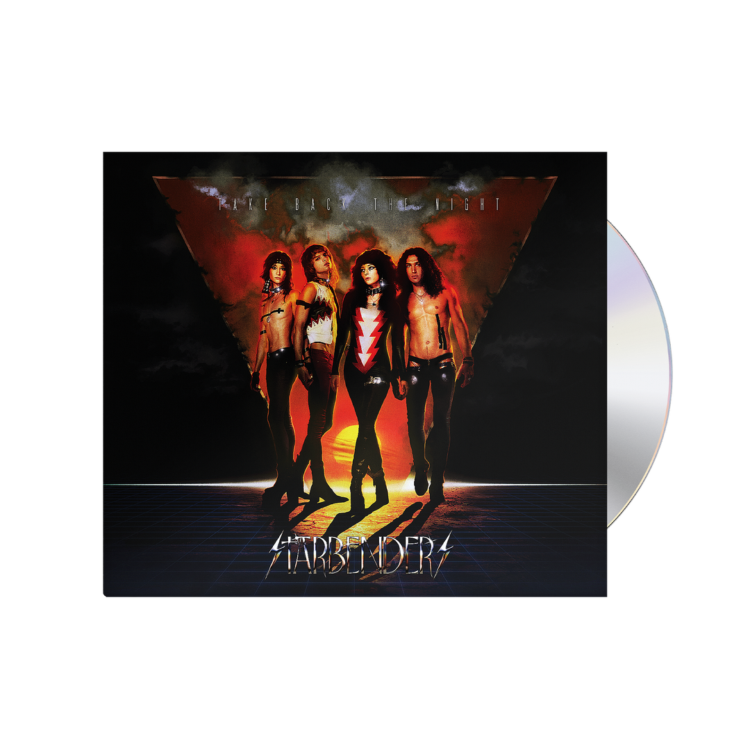 Starbenders - 'Take Back The Night' CD Digipak