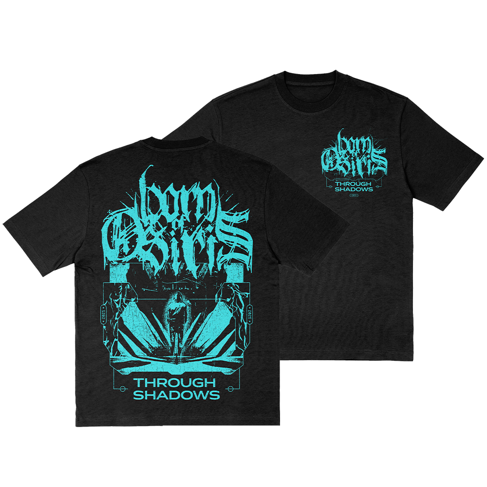 Born Of Osiris - 'Transcendence' Black Tee
