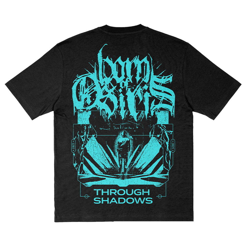 Born Of Osiris - 'Transcendence' Black Tee