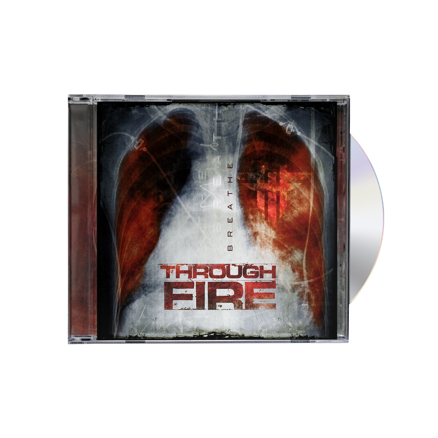 Through Fire - 'Breathe' CD