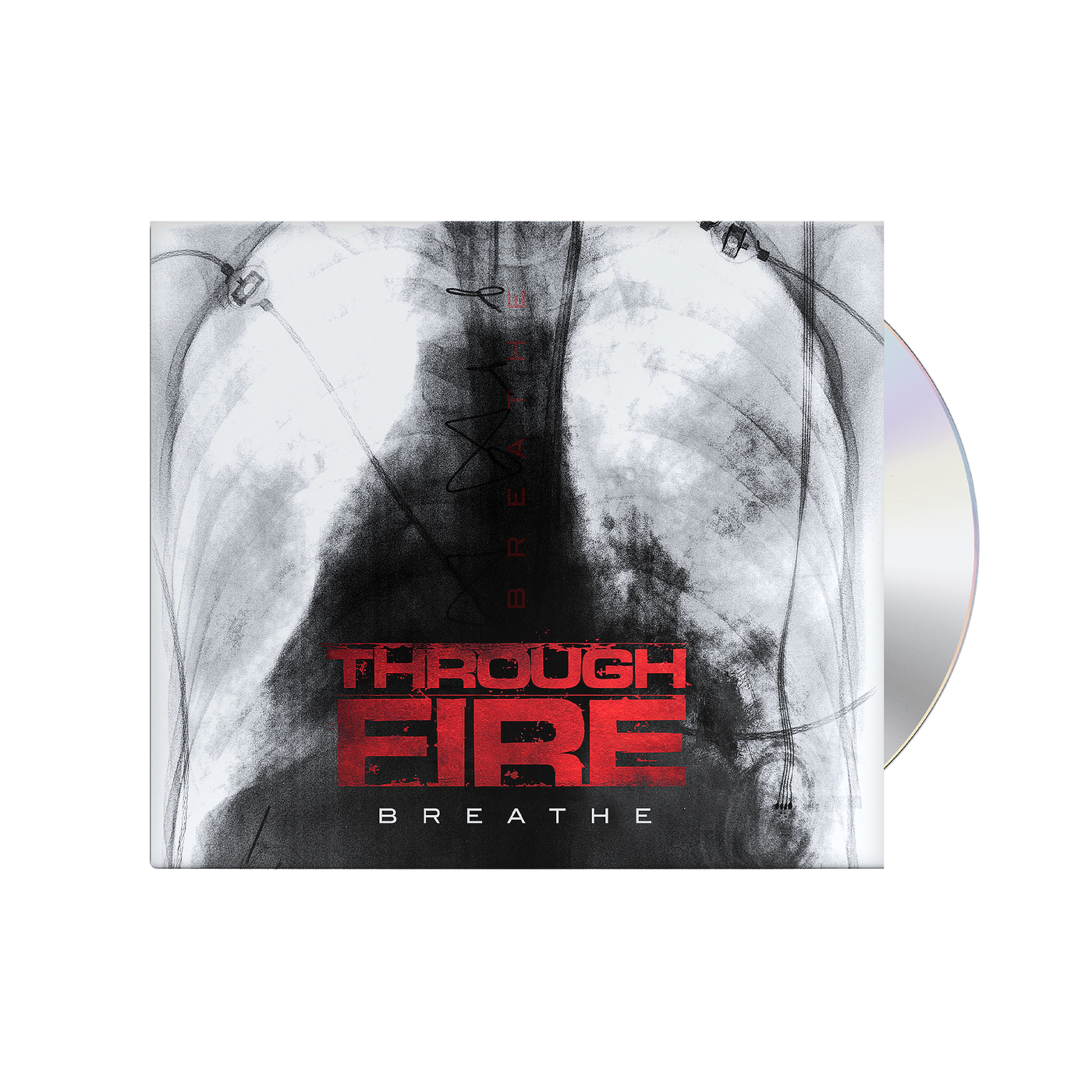 Through Fire - 'Breathe Deluxe Edition' CD