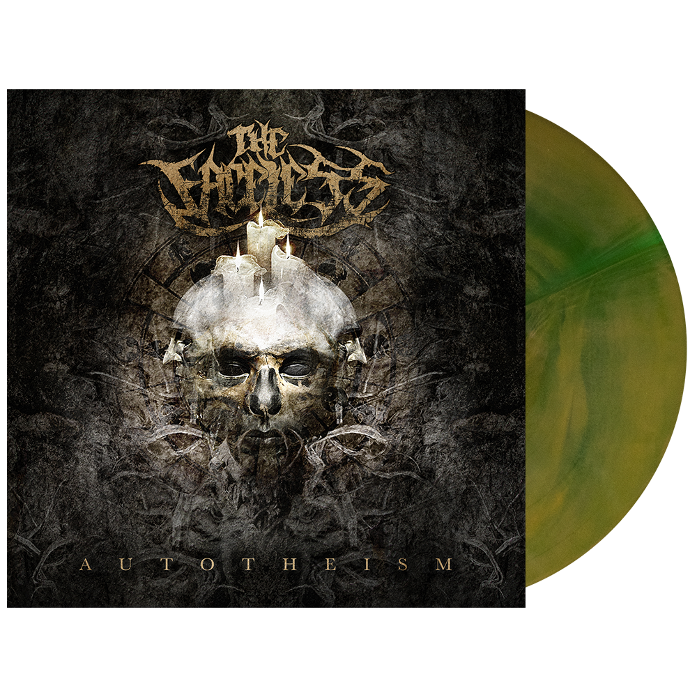 The Faceless - 'Autotheism' (Orange + Trans. Kelly Green Galaxy)
