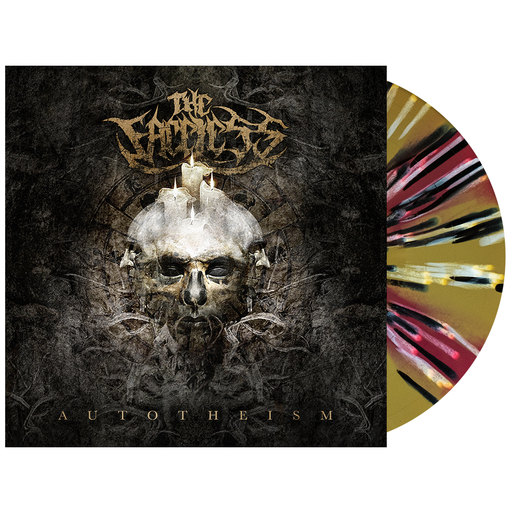 The Faceless - 'Autotheism' (Gold + Oxblood Cornetto w/Black and White ...