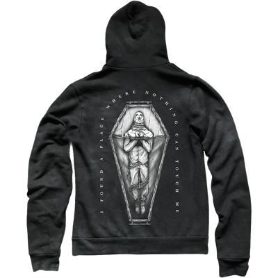 The Faceless - Digging The Grave Stone Wash Hoodie
