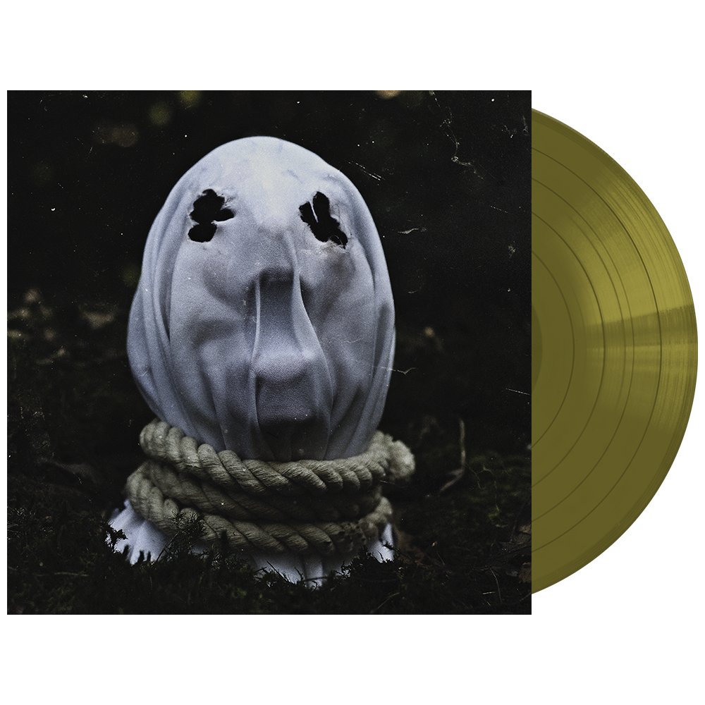 The Faceless - 'In Becoming A Ghost' Vinyl (Transparent Forest Green)