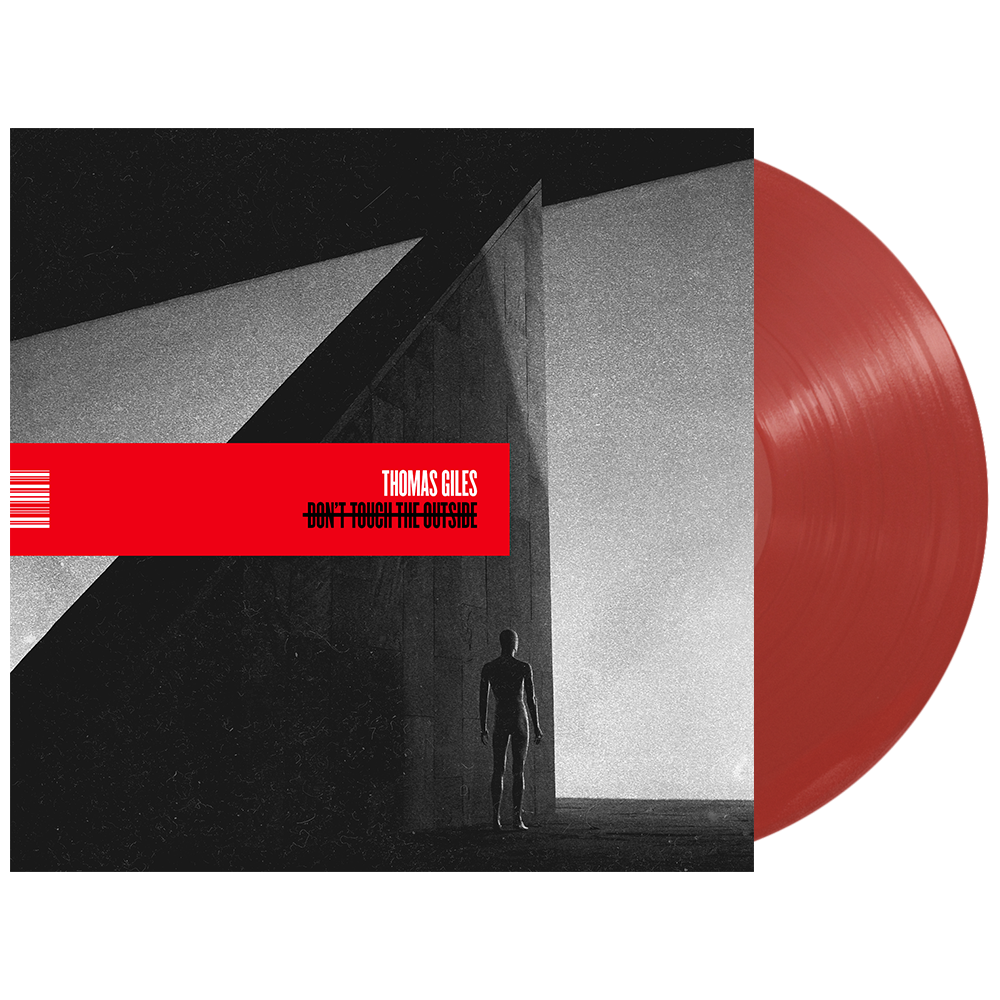 Thomas Giles - 'Don't Touch The Outside' Trans Red Vinyl