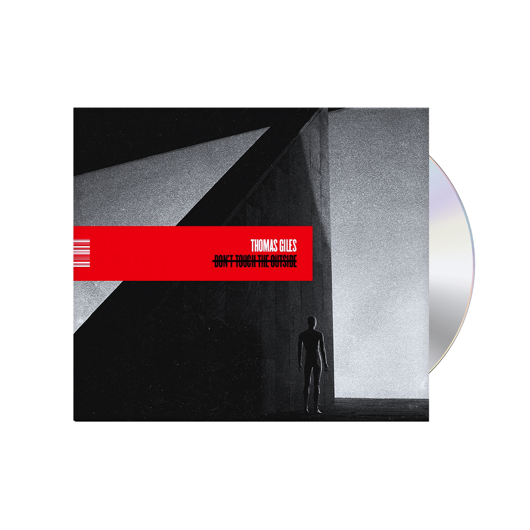 Thomas Giles - 'Don't Touch The Outside' CD Digipak – Sumerian Merch