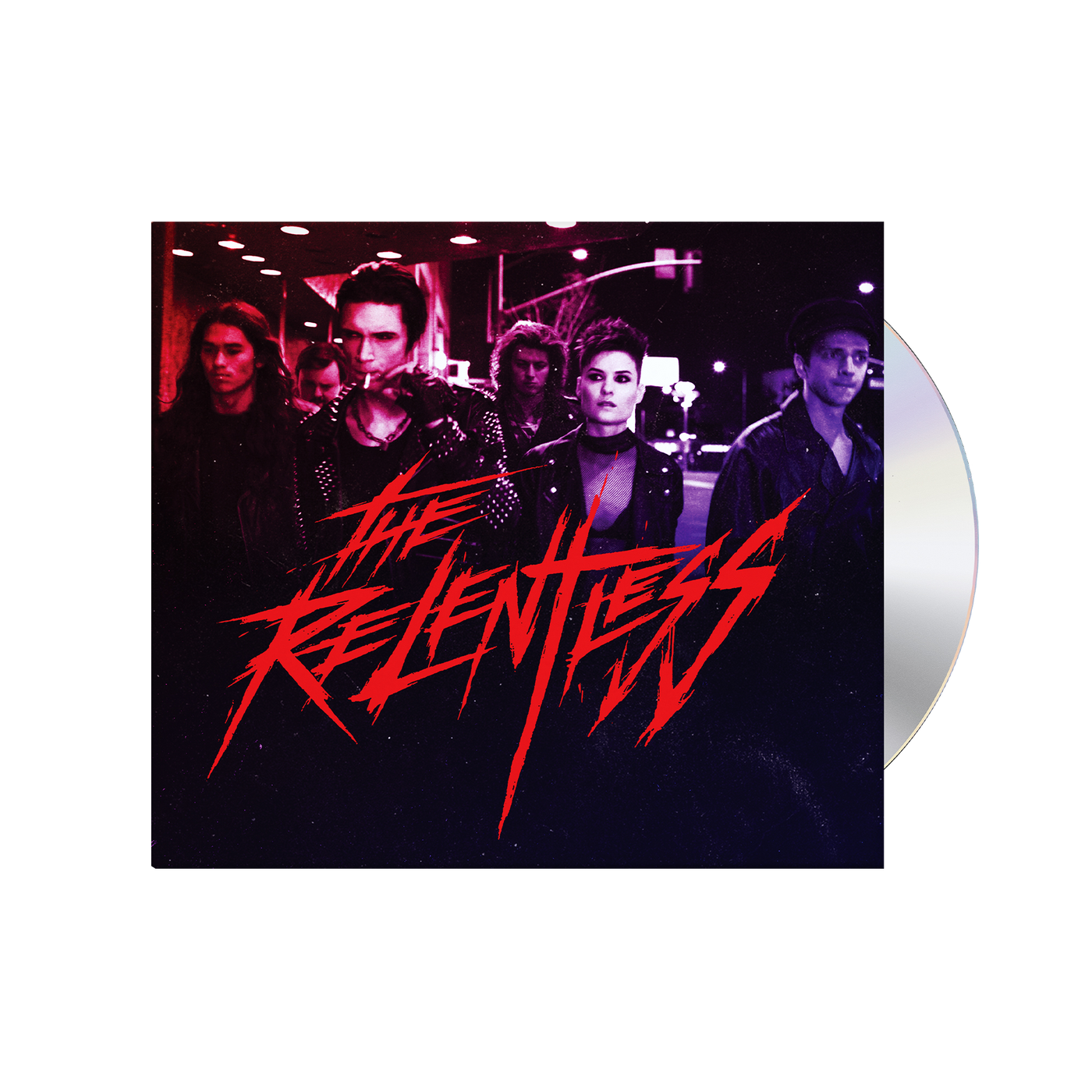 American Satan - The Relentless (CD)